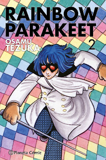 Reseña de Rainbow Parakeet (Nanairo Inko) de Osamu Tezuka, Planeta Cómic