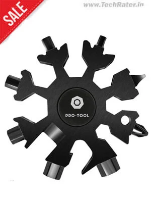 Cool Fidget Spinner with Multi-Tool