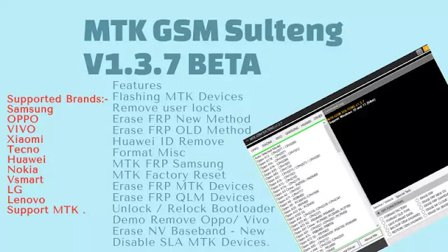MTK GSM Sulteng V1.3.7 BETA
