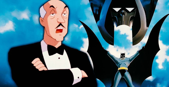 Máscara do Fantasma: a história do Batman é triste - mas a de Alfred é  hilária