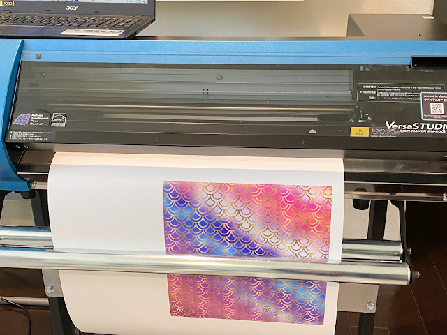 silhouette and sublimation, sublimation printing, roland bn 20, tumbler, adhesive vinyl