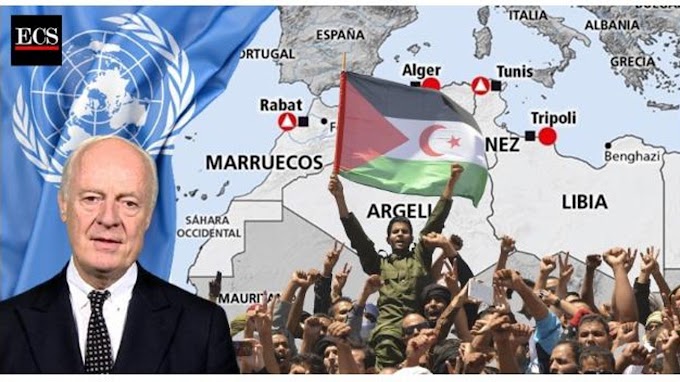 Según el informe de Guterres, De Mistura se  desmarca de los "Consulados" de Dajla ocupada