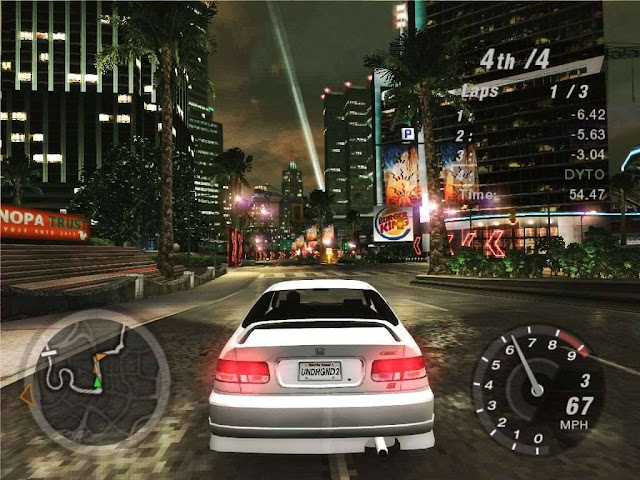 تحميل لعبة Need for Speed 2 من ميديا فاير
