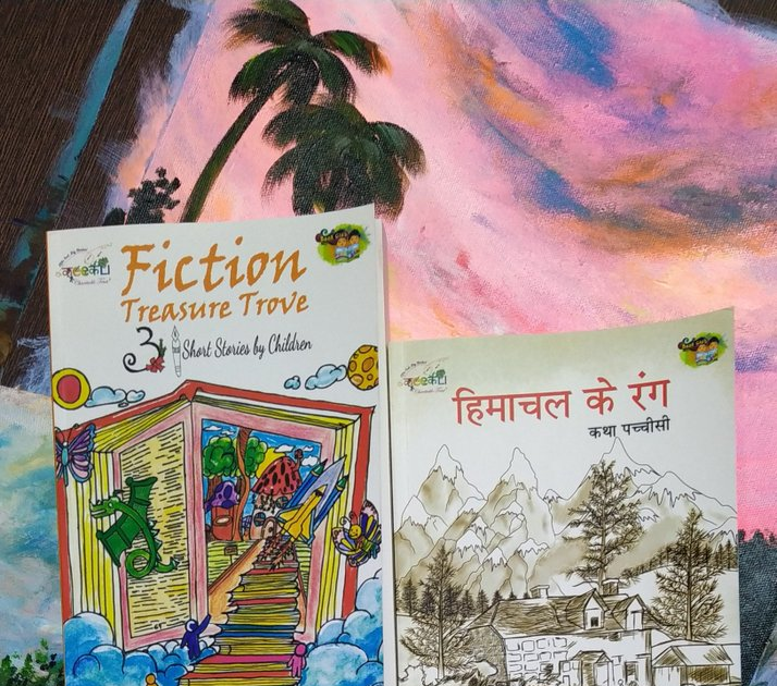 Keekli Books: Himachal Ke Rang And Fiction Treasure Trove