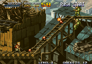 Jogue Metal Slug 1 jogo de arcade online