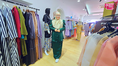 CELESTIAL IN STYLE BERSAMA BUTIK CHENTA LUNAR LEBARAN INI