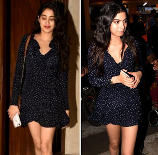 Janhvi and Khushi Kapoor wore the same outfits 5 times and slayed like pros