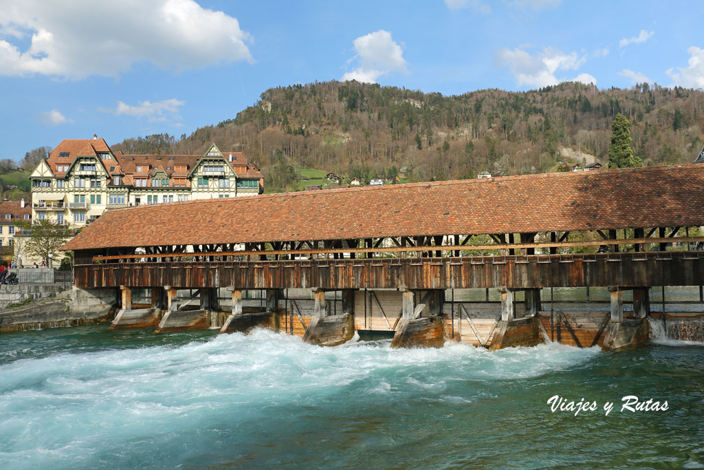 Obere Schleuse, Thun