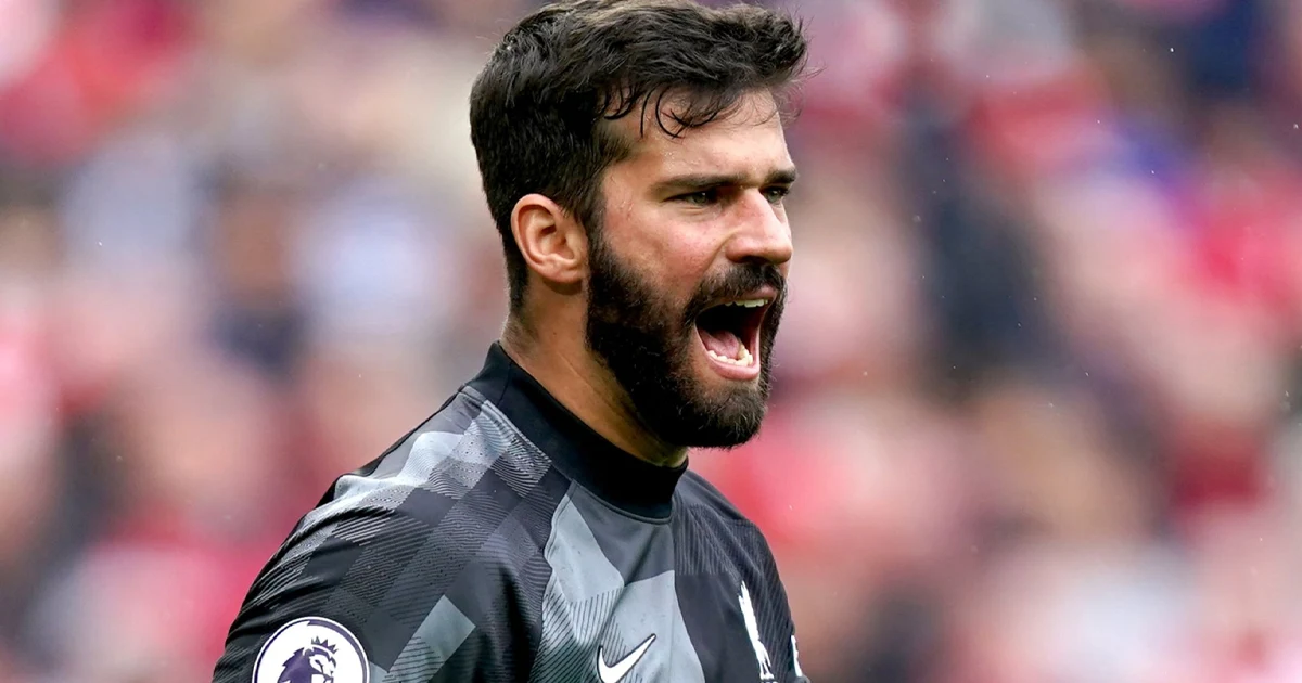 Alisson up for Best FIFA Men's Goalkeeper award