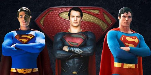 WHAT IF...  OS FILMES DO SUPERMAN TIVESSEM TIDO VILÕES DIFERENTES