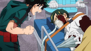 ヒロアカ アニメ 4期14話 緑谷出久 サ・ナイトアイ | 僕のヒーローアカデミア77話 My Hero Academia