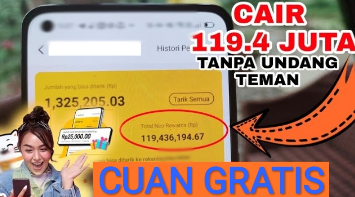 Neobank APK cuan Setiap hari