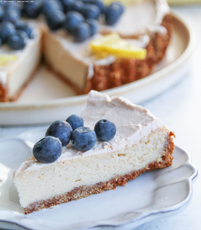 vegan cheesecake