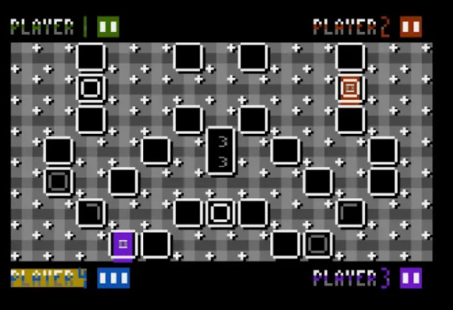 «Runfast», diversión para cuatro jugadores en Atari 8-bits