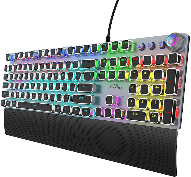 FIODIO Mechanical Gaming Keyboard