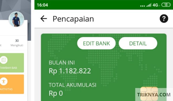 CARA MENDAPATKAN UANG DARI KBM APP