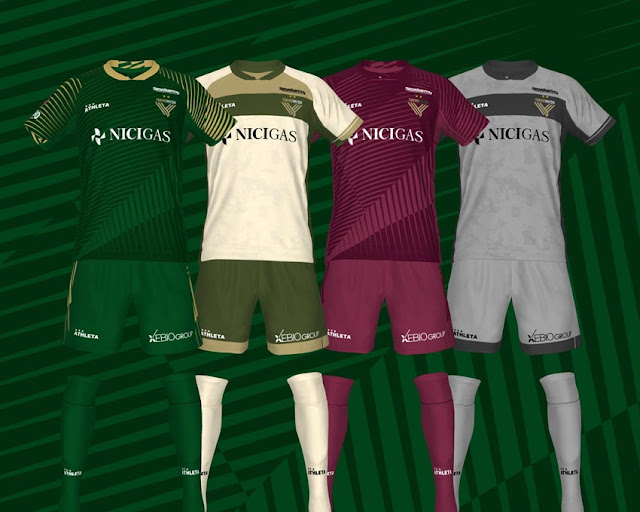 Tokyo Verdy 2022 Kits For eFootball PES 2021