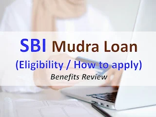 SBI Mudra / e-Mudra Loan eligibility details | How to apply