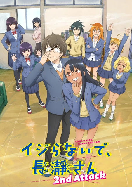 Ijiranaide Nagatoro-san Season 2 Mendapatkan Visual Barunya