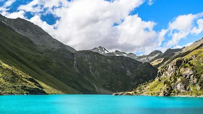 Papel de Parede Paisagem Canadá Lago Montanha