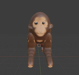 Monkey rigged free 3d models