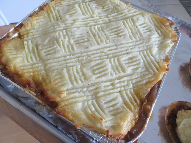 Cottage Pie with Cheesy Topping