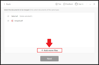 Cara Menggabungkan File PDF dengan aplikasi WPS di Laptop
