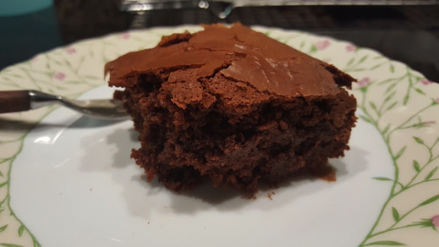 Simply Chocolate Brownie Cake (nut free)