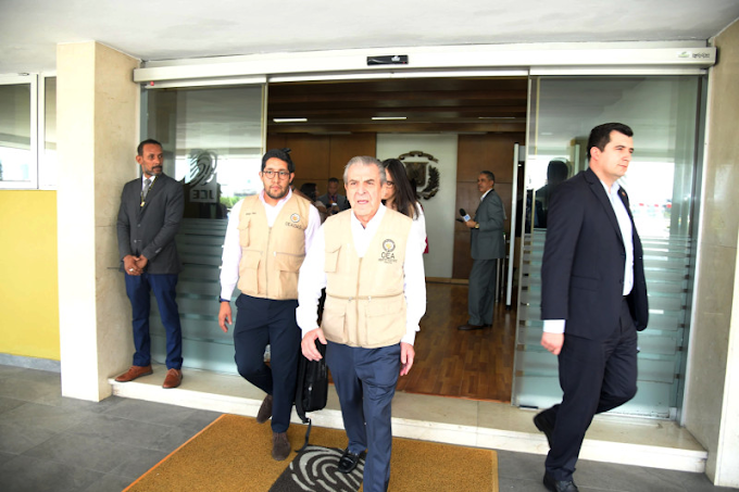 Jefe Misión OEA dice que su labor ya inició y se reunirá con todos los candidatos presidenciales