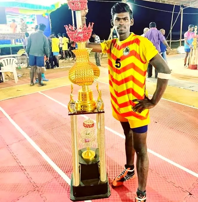  Tamil Nadu kabaddi player Subramani