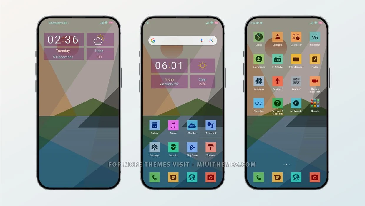 Paper UI MIUI Theme