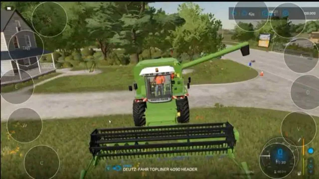 لعبة Farming Simulator 22 للاندرويد