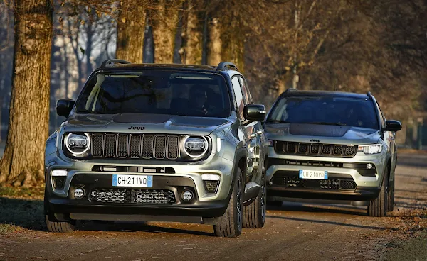 Jeep Compas e Renegade eHybrid estreiam novo motor 1.5 Turbo - Europa