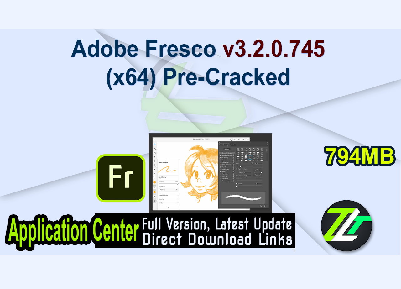 Adobe Fresco v3.2.0.745 (x64) Pre-Cracked