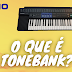 O que é ToneBank em Teclado Arranjador da Casio?