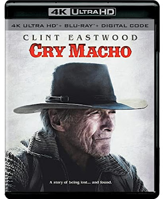 Cry Macho Clint Eastwood DVD Blu-ray 4K