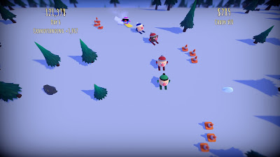 Horatio Goes Snowboarding game screenshot