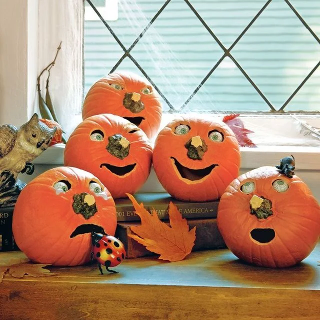 funny Halloween pumpkin images