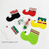 Easy Peasy No-Sew Felt Elf Shoe Gift Cardholders