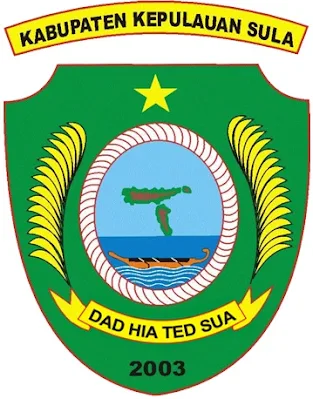 Logo / Lambang Kabupaten Kepulauan Sula - Latar (Background) Putih & Transparent (PNG)