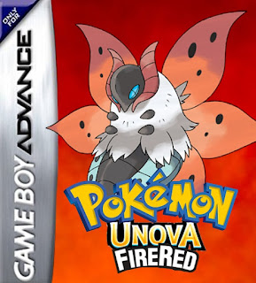 Pokemon Unova Fire Red Cover