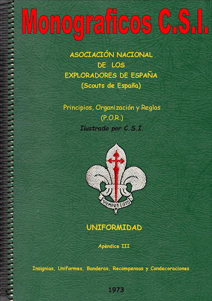 revista de coleccionismo de insignias y objetos scouts