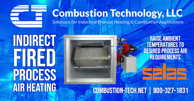 Indirect Fired Process Air Heater