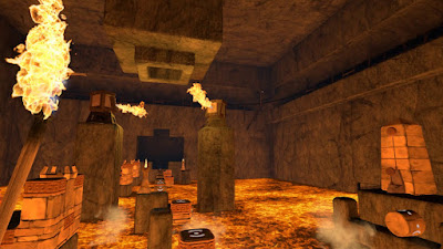 Eye of the Temple Game Screenshot