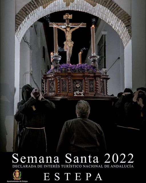 Cartel de la Semana Santa 2022 de Estepa