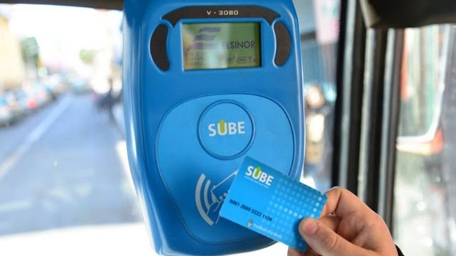 A cargar más crédito en la SUBE: Subió el boleto de colectivo en Palpalá