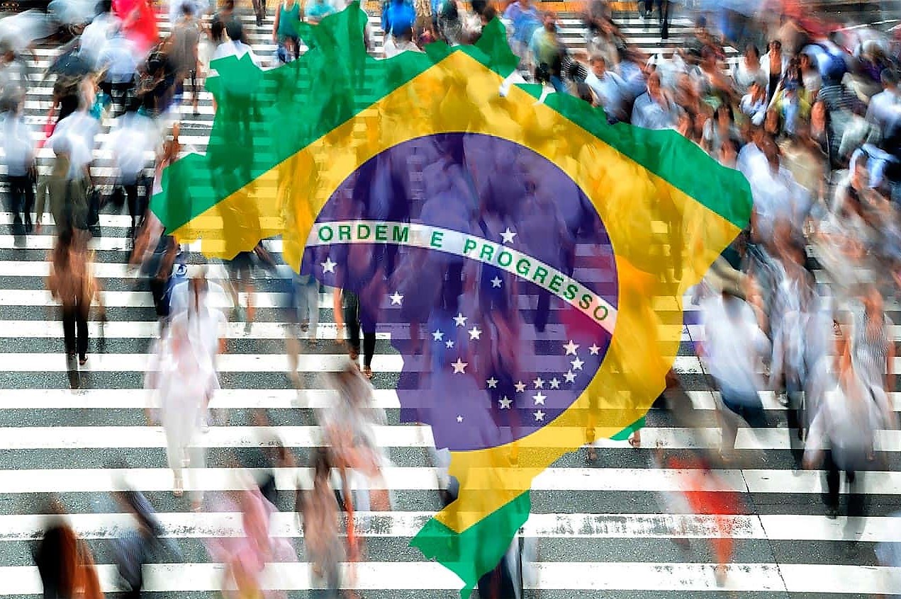 "Vivre au Brésil" - Le patrimoine génétique brésilien (les origines de la population) est un mélange d'apports européen, amérindien et africain