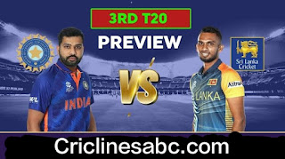 India vs Sri Lanka 3rd T20 Prediction – Who will win the match between IND vs SL?