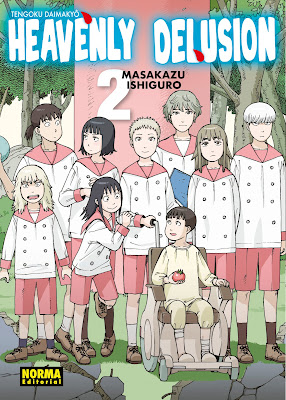 Review del manga Heavenly Delusion Vol. 2 y 3 de Masakazu Ishiguro - Norma Editorial