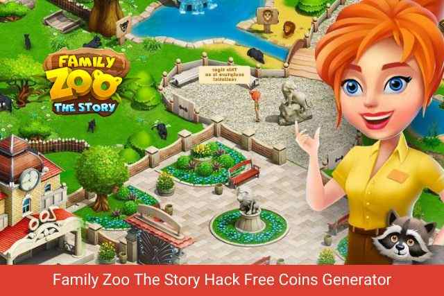 Family Zoo The Story Hack Free Coins Generator
